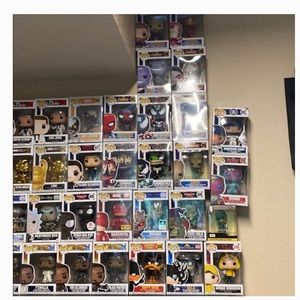 Funko pops RESERVED FOR @KRSAMPLES